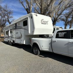 5th Wheel Rv Trailer Transport 