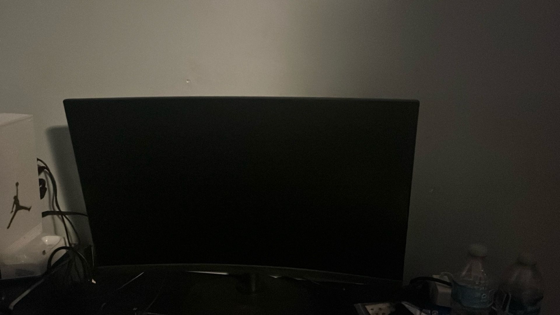 X Box And Monitor