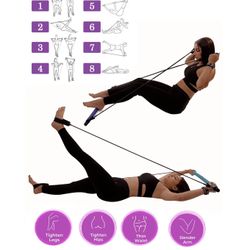 Exercise Pilates bar kit, Portable home gym equipment, Home Gym Workout, Total Body Workout. I have 100 of these Pilates bar