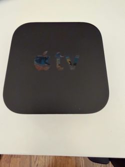 Apple TV HD 4th gen model A1625 (64g)