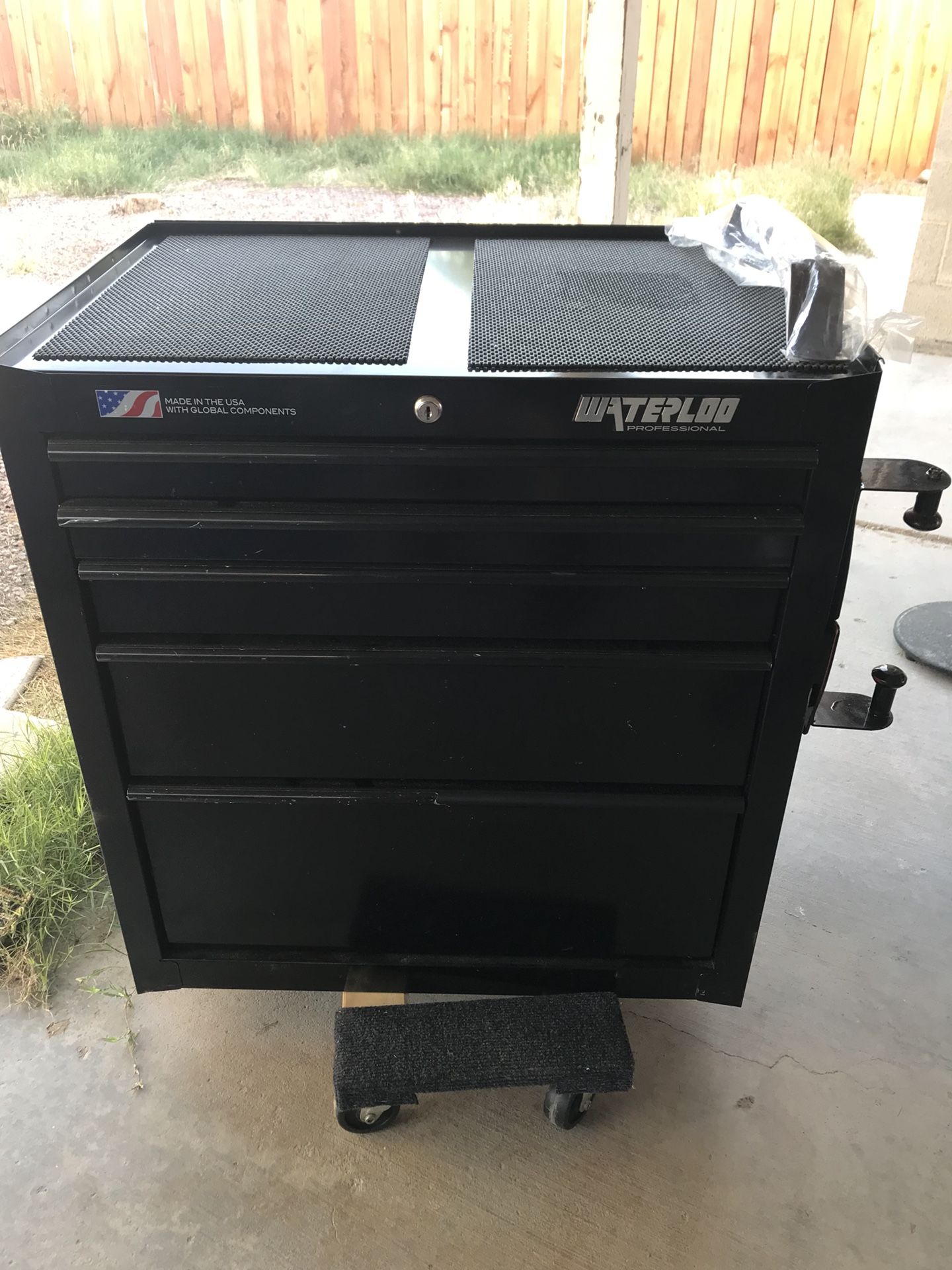 Waterloo Professional tattoo tool box with accessories