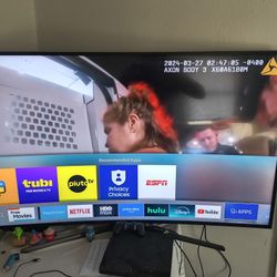 80 Inch Curved 1080 UHD Smart TV (Samsung)