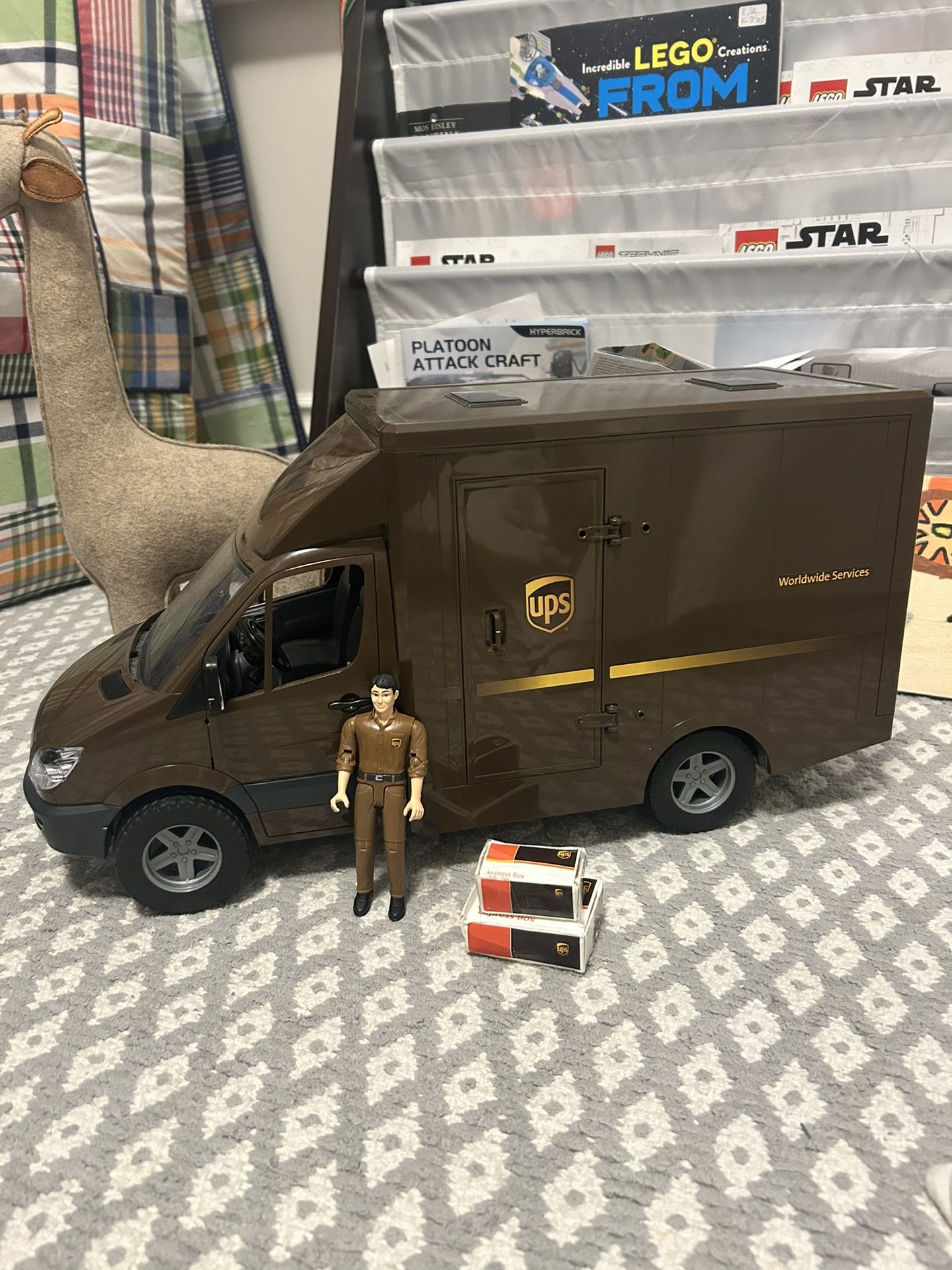 Bruder UPS Sprinter Truck