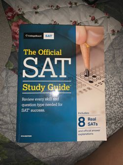 The Official SAT Study guide