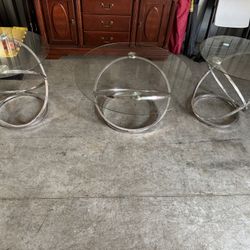 Coffee Table With End Tables 