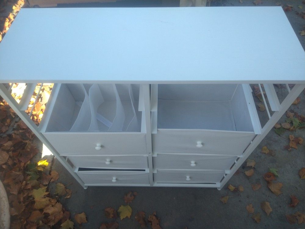 Dresser Baskets Organizer 