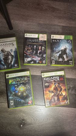 Games Bundle ps3 ps2 Xboxone Xbox 360