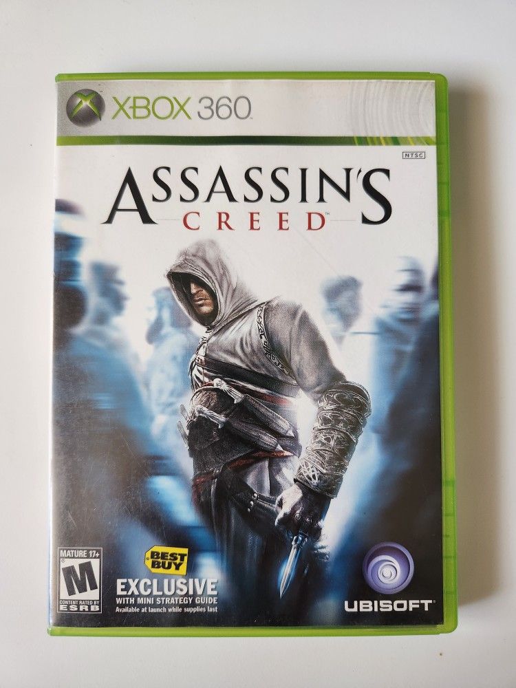 Xbox 360 Assassins Creed Best Buy Exclusive