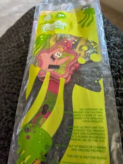 Burger King Sponge Bob SquarePants Watch of Patrick