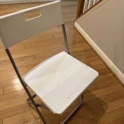 IKEA Folding Chairs (4)