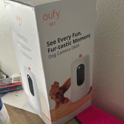 Eufy Pet Dog Camera D605
