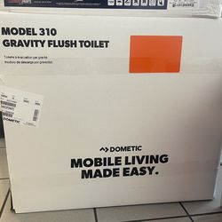 RV toilet - Gravity Flush Toilet 