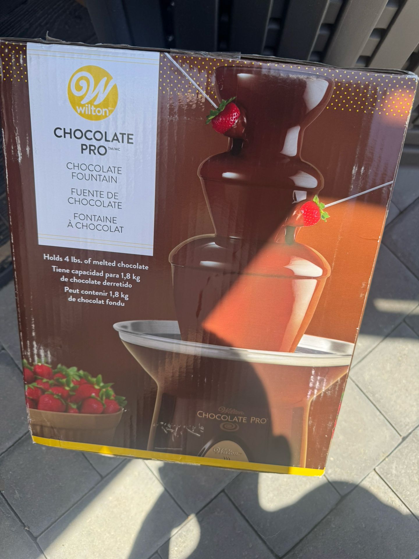 Chocolate Fountain