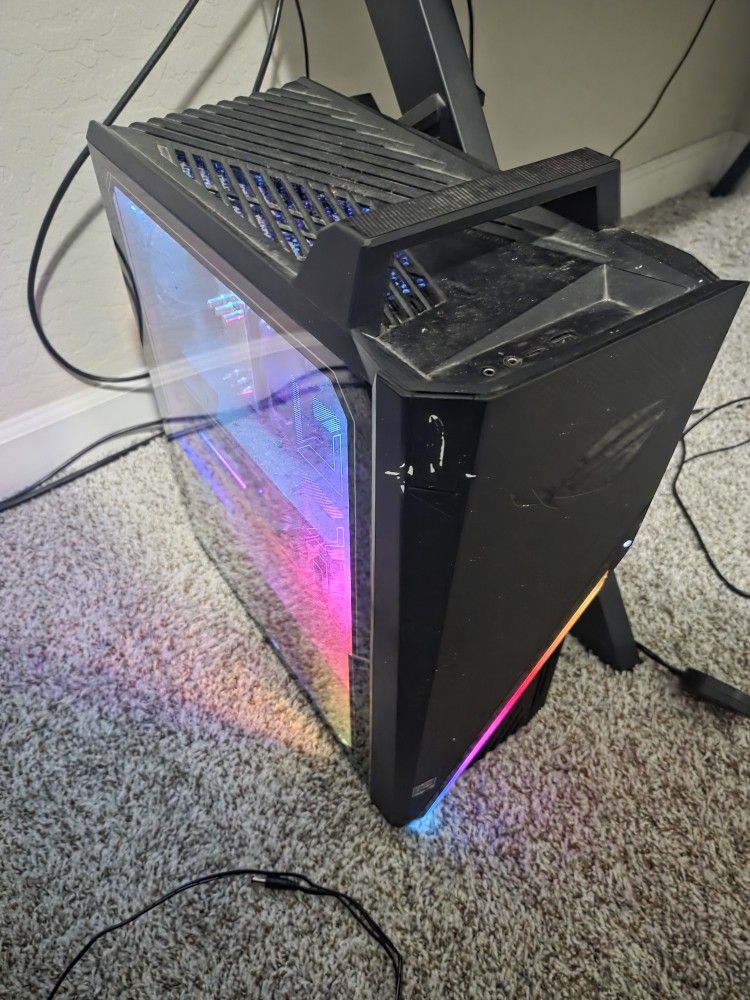 RTX 3070 - AMD R7-5800X - ROG PC