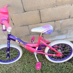 Huffy Disney Princess 16-inch girl's bike. 