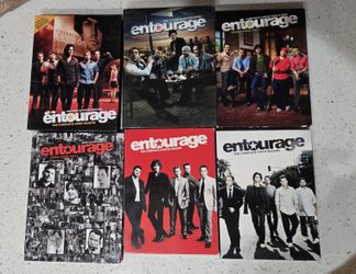 Entourage DVD Seasons 1-5