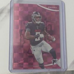Kyle Pitts Extra Points Pink # 03/25