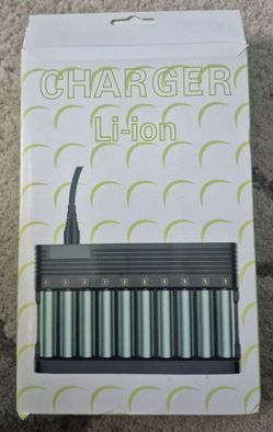 New Sealed HX012 Li-ion Battery Charger – Model MS-10810A – Never Used