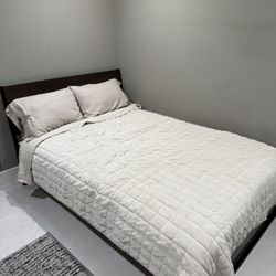 Full Size Bed Frame And Mattress 