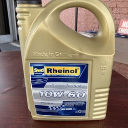 Rheinol Synergie Racing Engine Oil 10W-60 