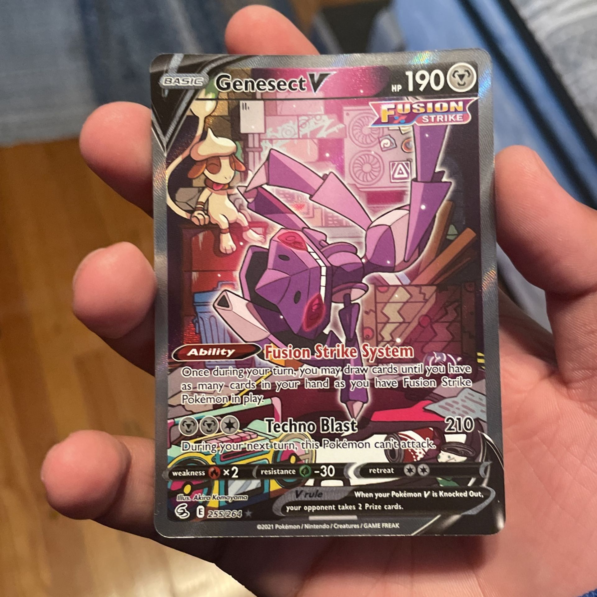 Genesect V Full Art for Sale in San Diego, CA - OfferUp