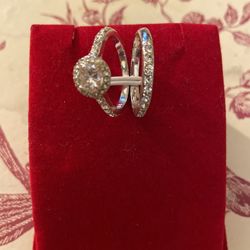 Wedding Bands-Silver