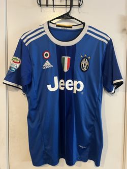 Adidas Climacool Juventus Jersey 2016-2017 #11 Large 100%Polyester 