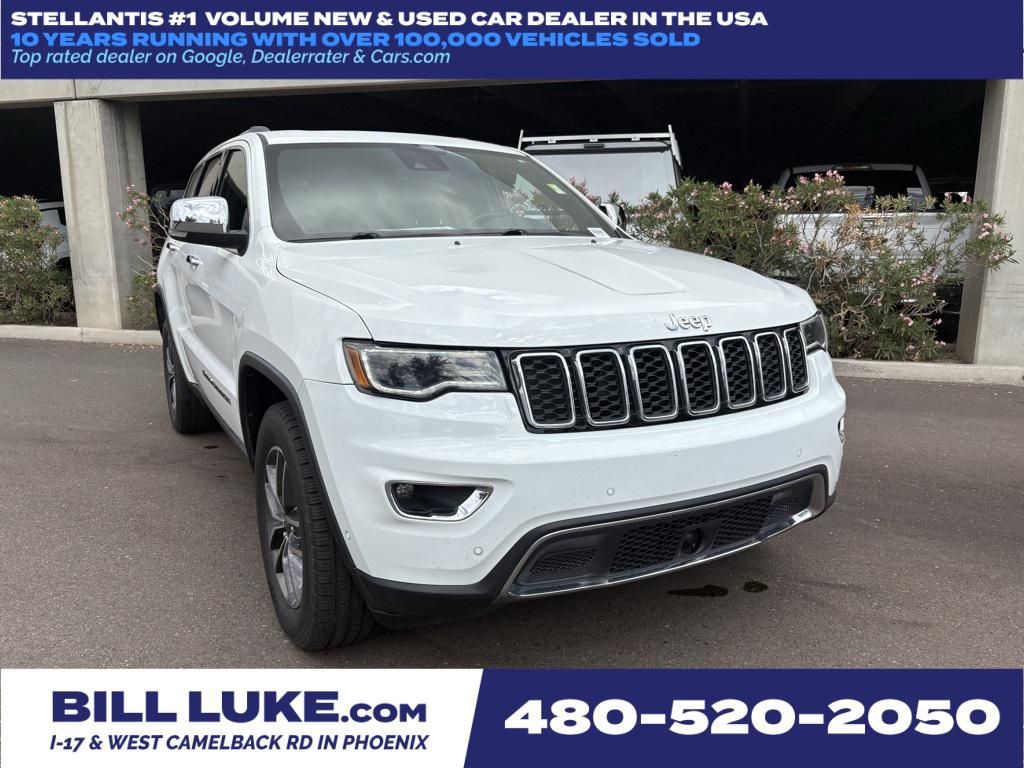2019 Jeep Grand Cherokee