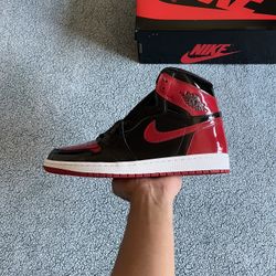 Jordan 1 Patent Bred