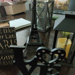 Paris Decorations