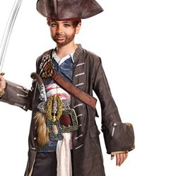 Captain Jack Sparrow Costume Kids
