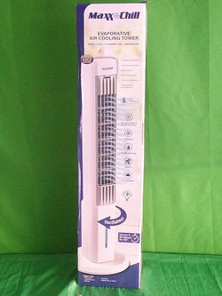 fan Maxx Chill evaporative cooler