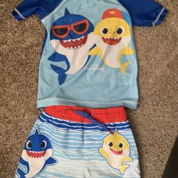 Baby Shark Size 2t