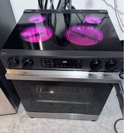 Stove  slide Samsung