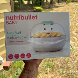Baby Bullet Steamer 