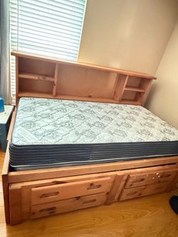 Twin Bed