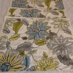 3 Standard Size Cotton Pillow Shams By Threshold 