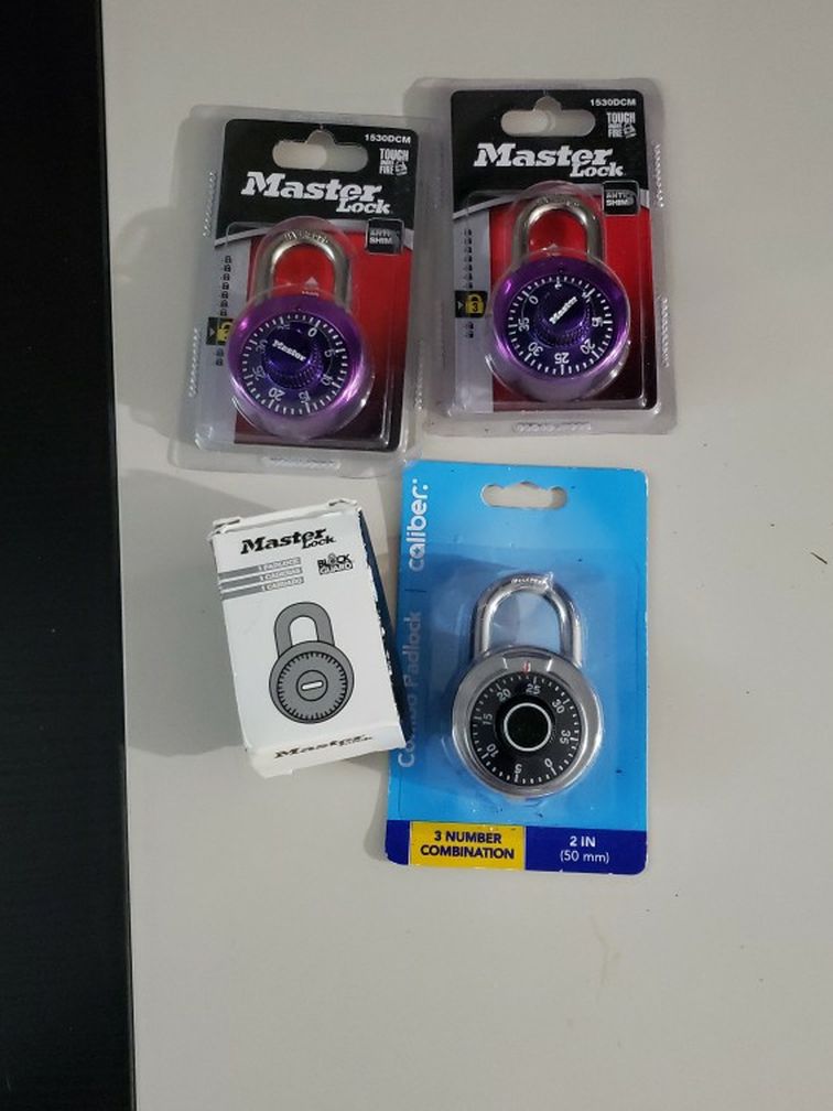 Master Locks