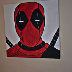 Deadpool Painting 