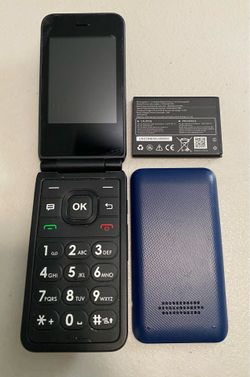 AT&T FLIP CELL PHONE WI-FI CAMERA