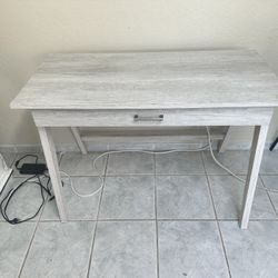 Light Grey Desk