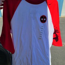 XL Deadpool T-shirt