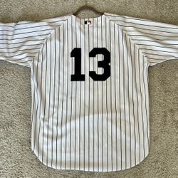 Alex Rodriguez Authentic Jersey 