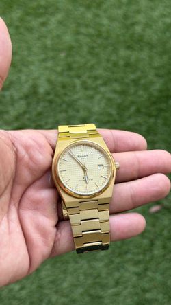 Tissot PRX Powermatic 80 Gold 40mm – Swiss Automatic – Full Gold PVD