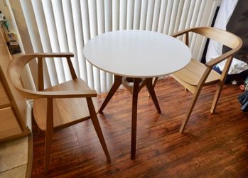 Emmond mid century dining deals table
