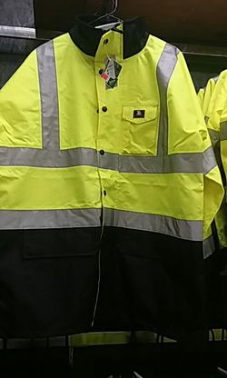Class 3 Lightweight Rain Jacket
