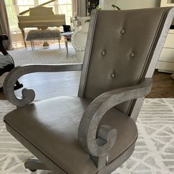 Office/Pub Style Swivel Reclining Rolling Chairs