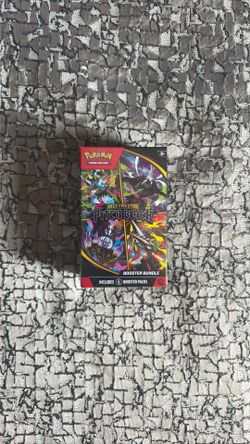 Pokemon Pitch Black Booster Bundle