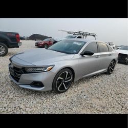 Honda Accord 2018-2022 Parts Only (Partes Para Honda Accord)