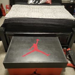 Custom Made Jordan Shoe Box 
